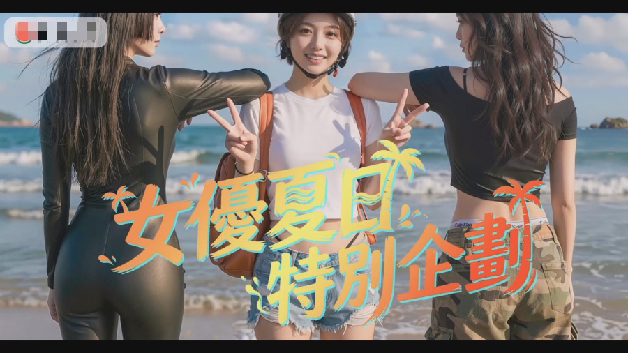 《女优的夏日企划》