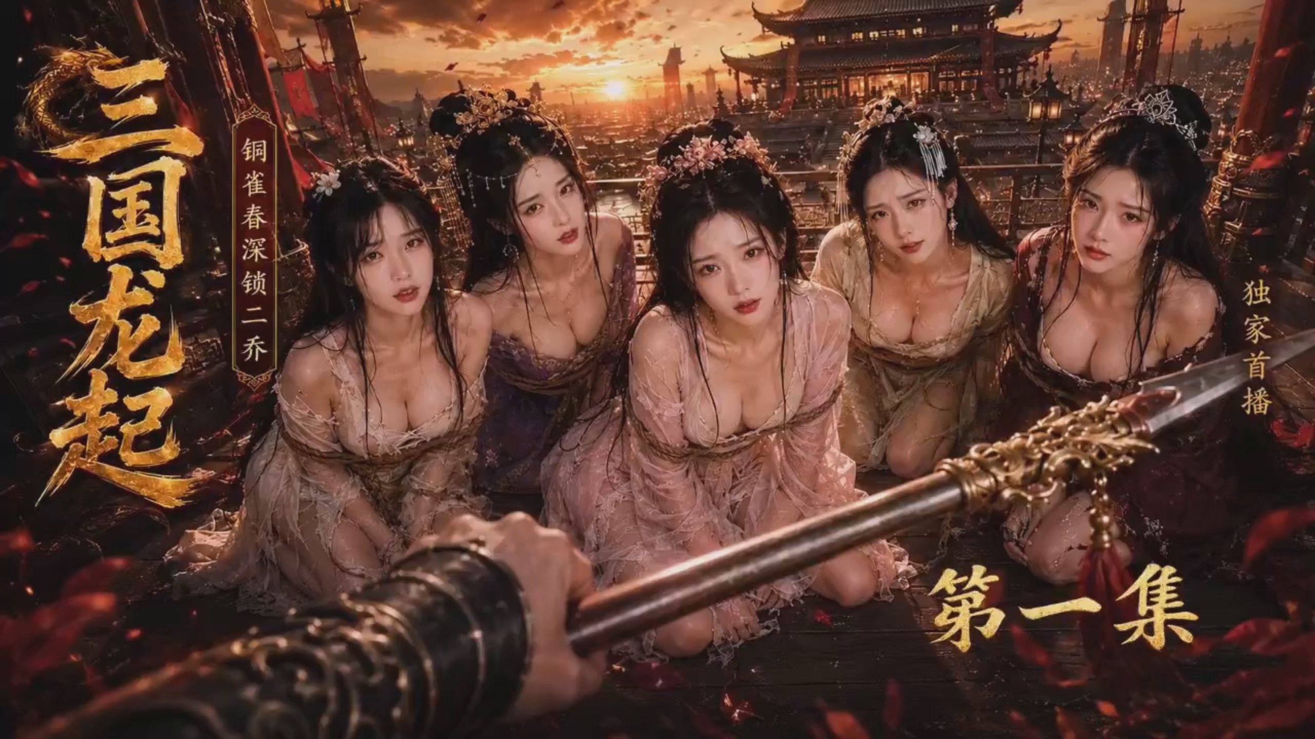 《三国龙起》