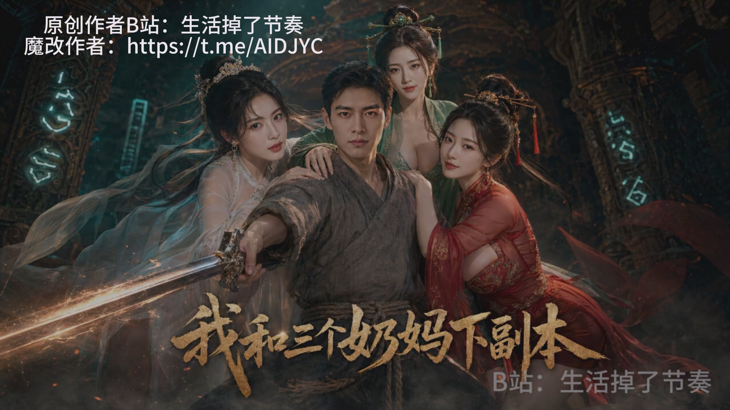 《我和三个奶妈下副本》