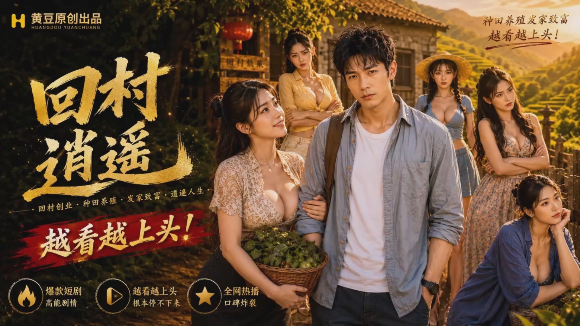 《回村逍遥》