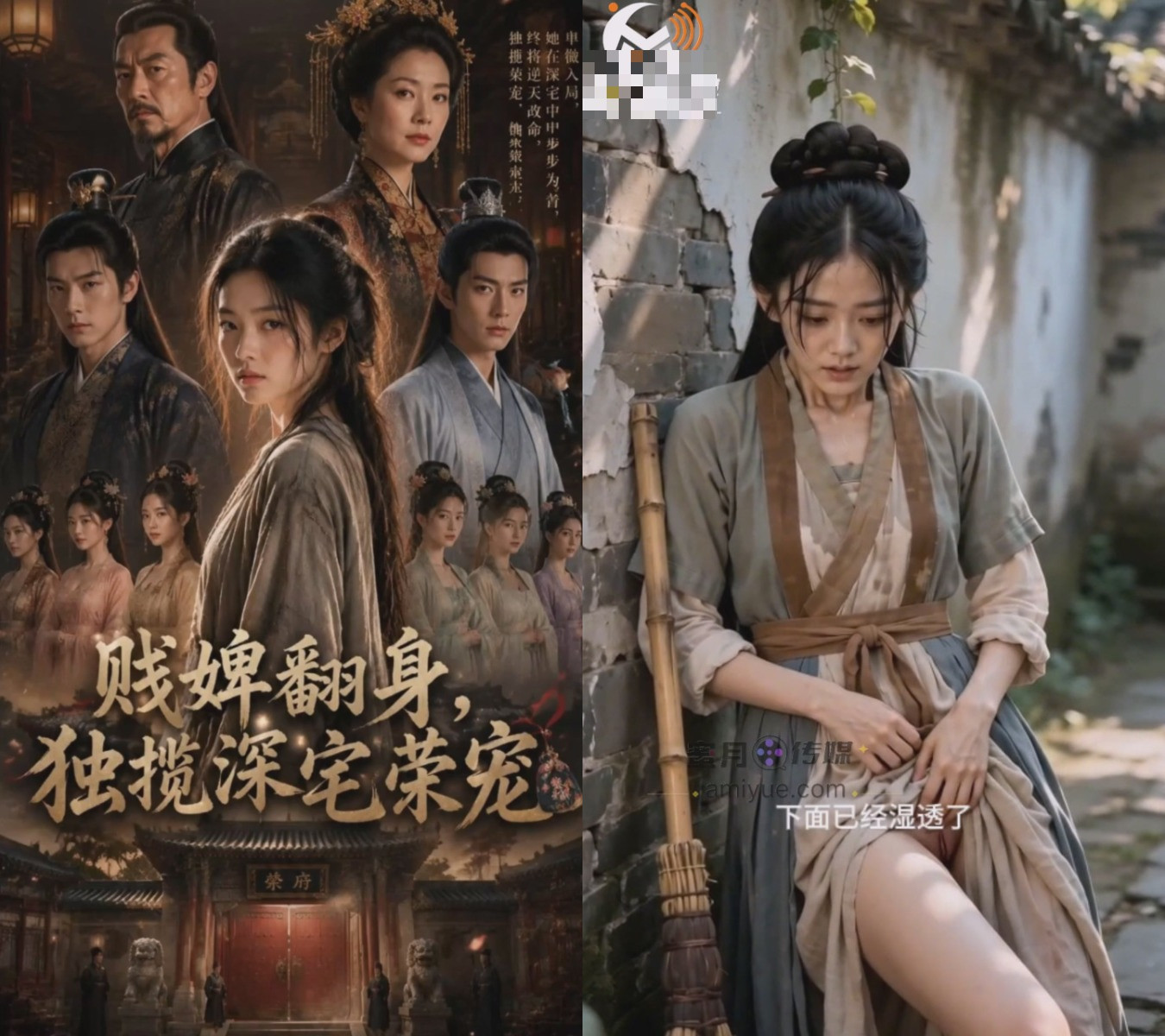 《贱婢翻身，独揽深宅荣宠》