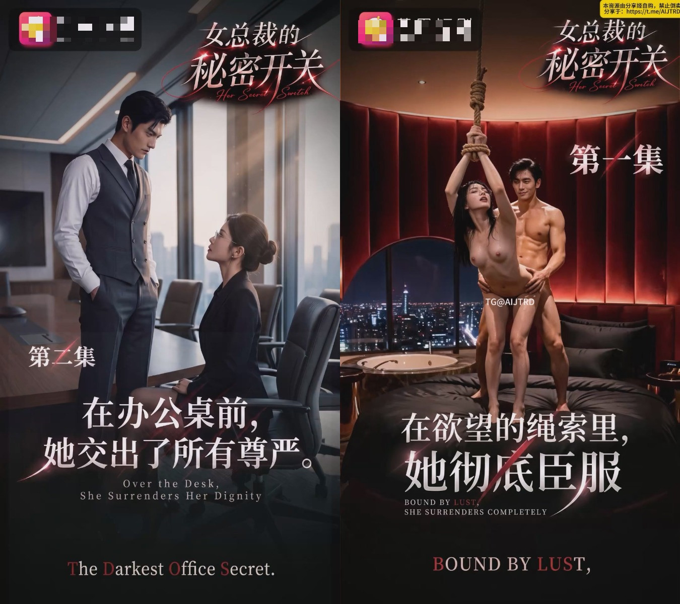 《女总裁的秘密开关》