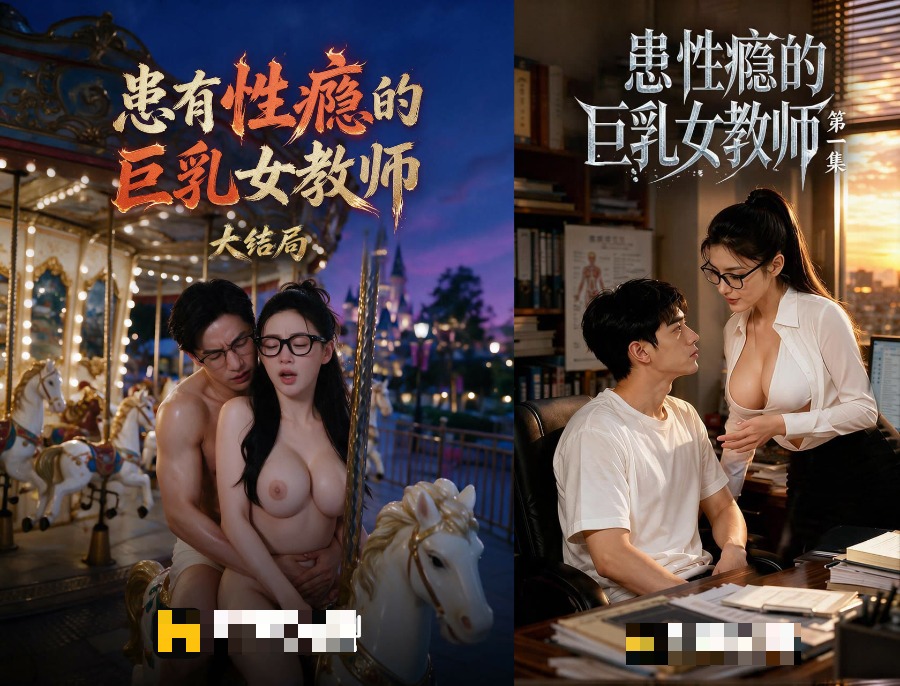 《患性瘾的巨乳女教师》
