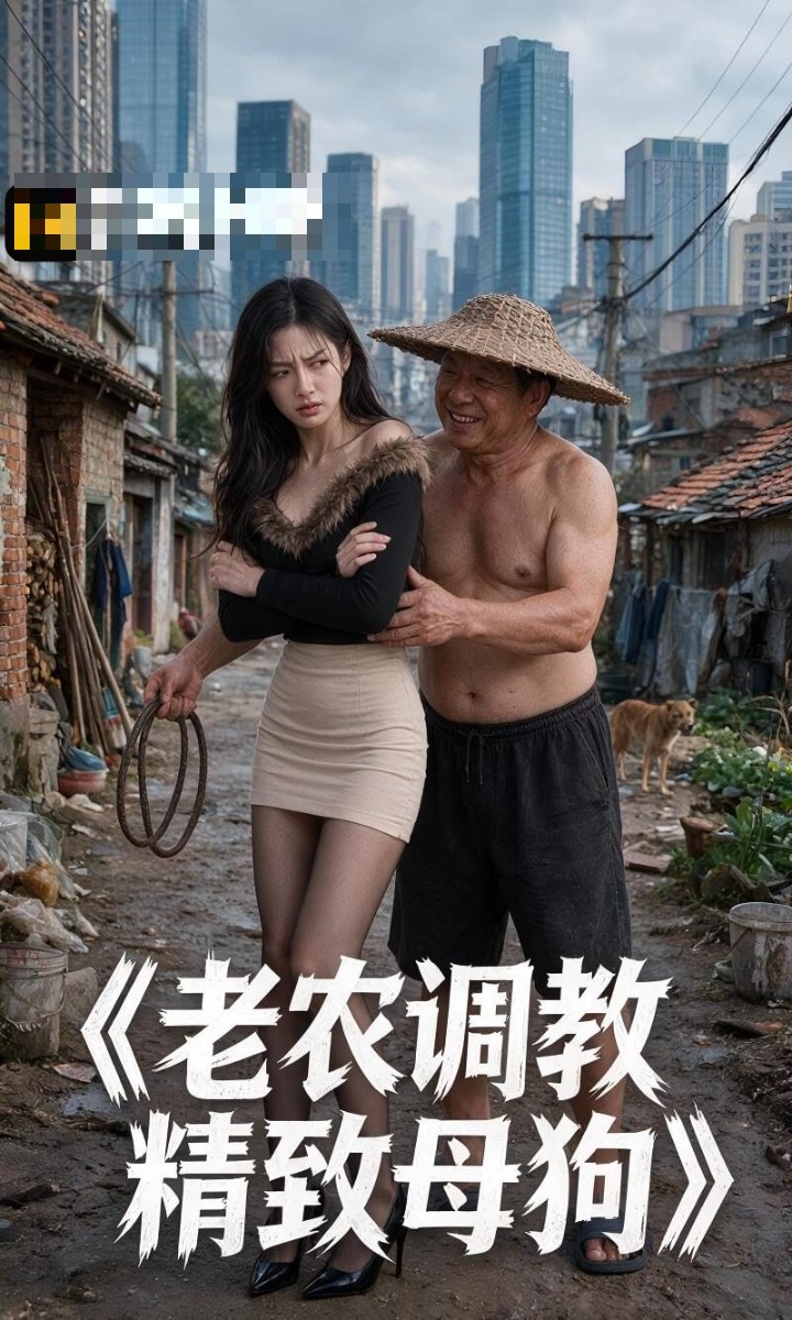 《老农调教精致母狗》