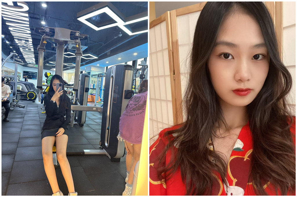 【原档泄密】上海精致美女舞蹈生跟金主全球游玩全是甜妹造型 一上床就变身骚货铃铛项圈配银链顶头吐舌