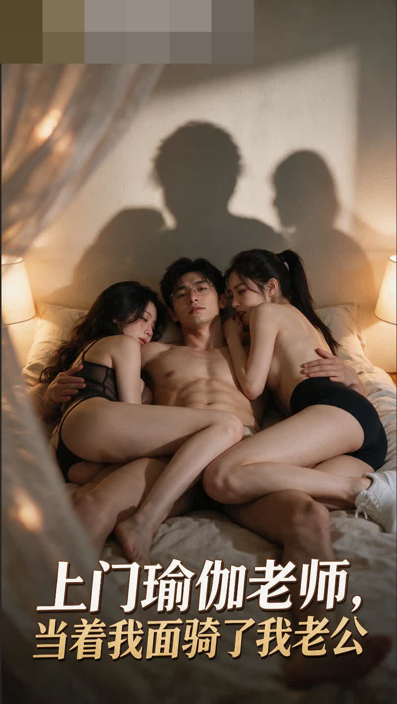 《上门瑜伽老师，当着我面骑了我老公》